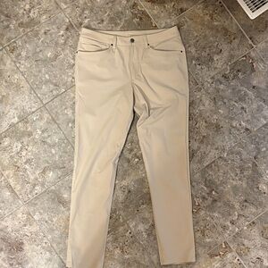 Mens Beige Pants (Lululemon)